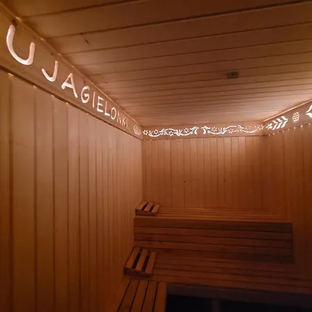 U Jagielonki Jacuzzi & Sauna * Poronin